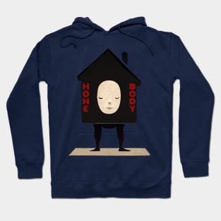 Funny Home Body Introvert Hoodie